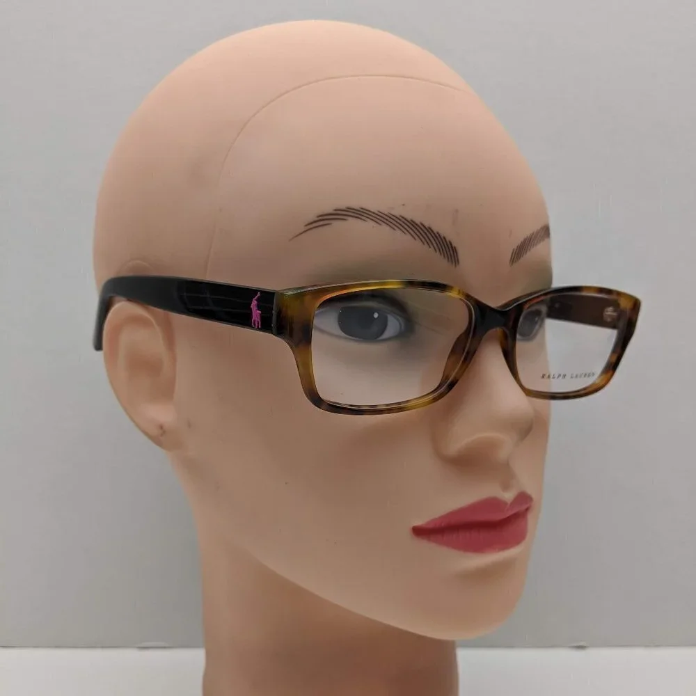🕶️Ralph Lauren RL6117 5017 Eyeglasses 53/16 145 /KAI124🕶️​